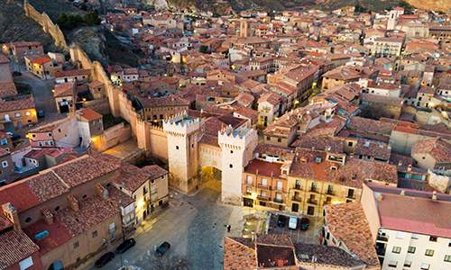 Daroca - La Casa de las Aldeas