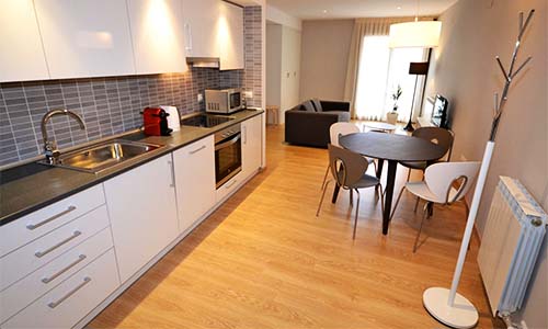 Apartamentos - La Casa de las Aldeas